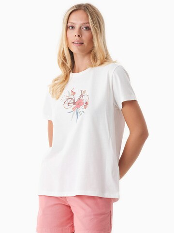 Organication T-Shirt in Weiß