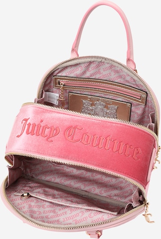 Juicy Couture Kézitáska 'Rambling Vel Bowling ' - rózsaszín