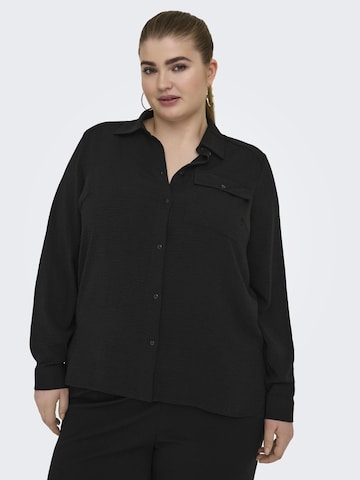 ONLY Carmakoma Blouse in Zwart