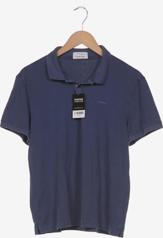 Calvin Klein Poloshirt M in Blau: predná strana