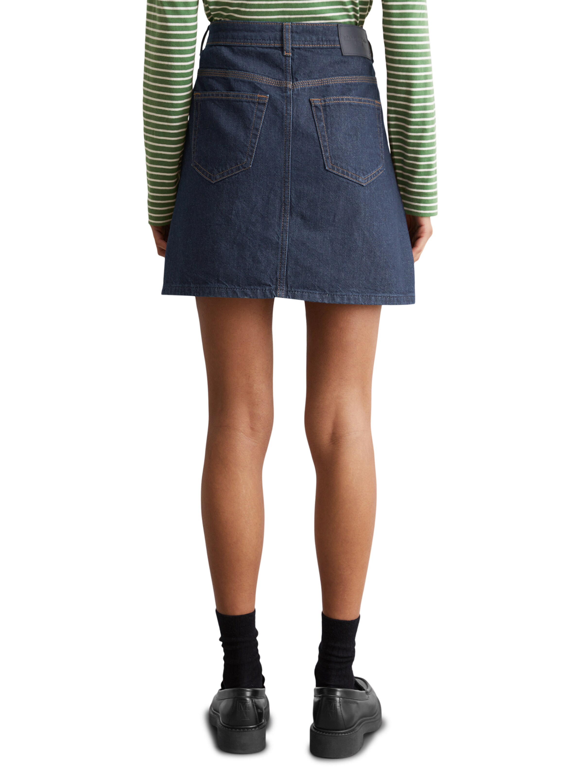 Marc O'Polo DENIM Skirt in Blue