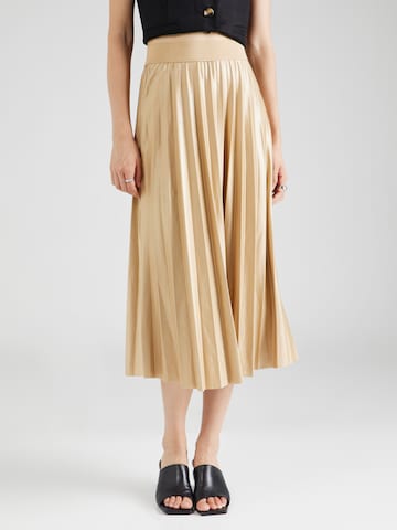 VILA Skirt 'NITBAN' in Beige: front