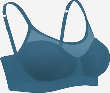 Bustier Soutien-gorge 'Sculpt Sheer' Bravado Designs en bleu