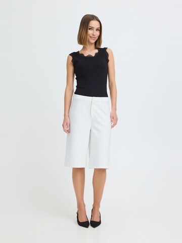 Oxmo - Loosefit Calças em branco