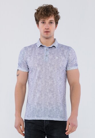 Felix Hardy - Camiseta en azul: frente