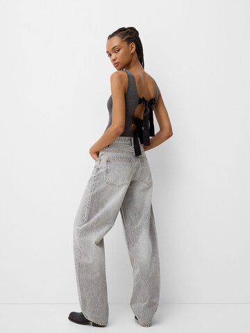 Bershka Body in Grau