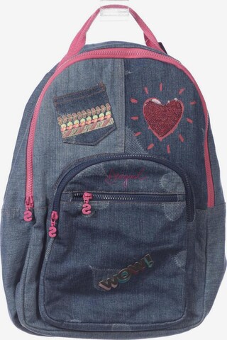 Desigual Backpack in One size in Blue: front