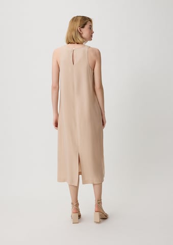 COMMA Jurk in Beige: terug