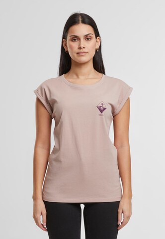 Forvert Shirt 'Pasadena' in Beige: Vorderseite