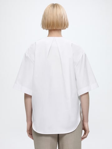 BOSS - Blusa 'Banorena' em branco