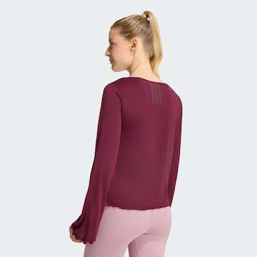 ADIDAS PERFORMANCE Functioneel shirt 'Motion' in Rood