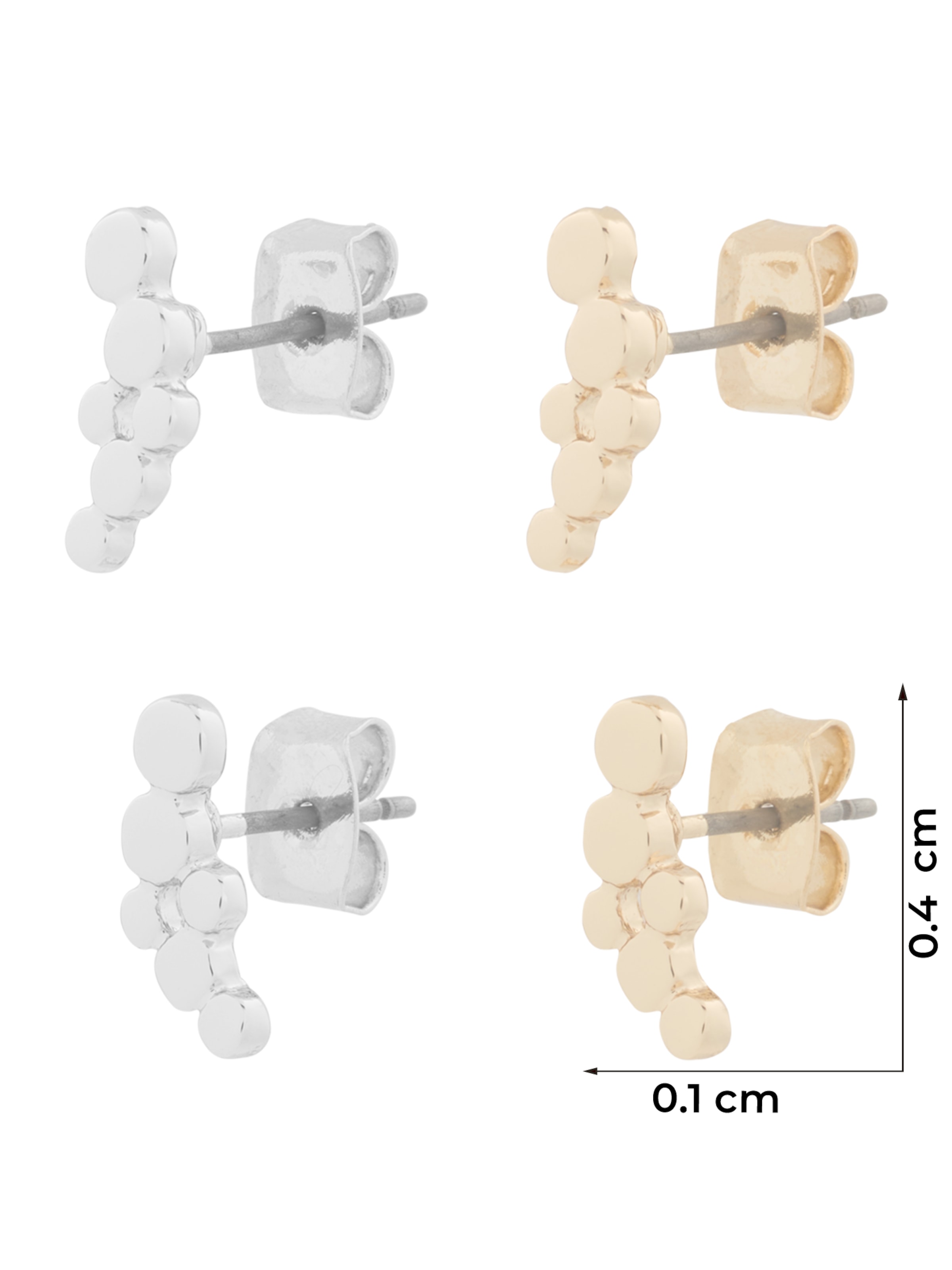 Boucles d'oreilles ABOUT YOU en or