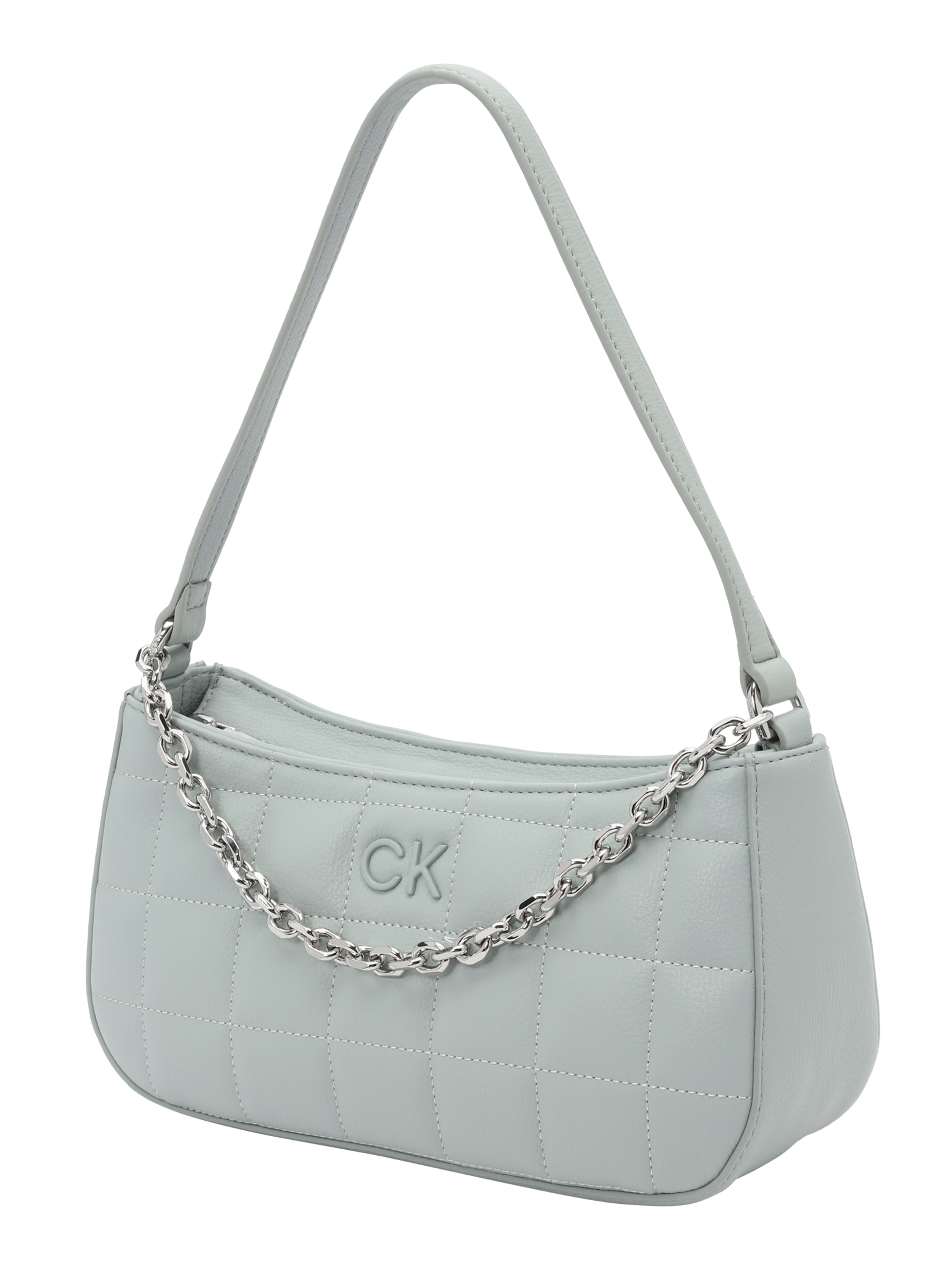 Calvin Klein Shoulder Bag in Green