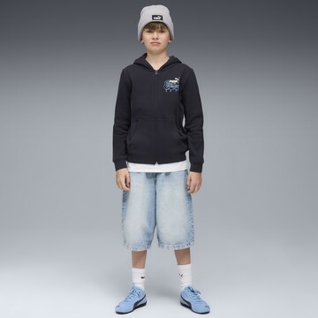 PUMA Sweatvest 'Mid90s' in Blauw