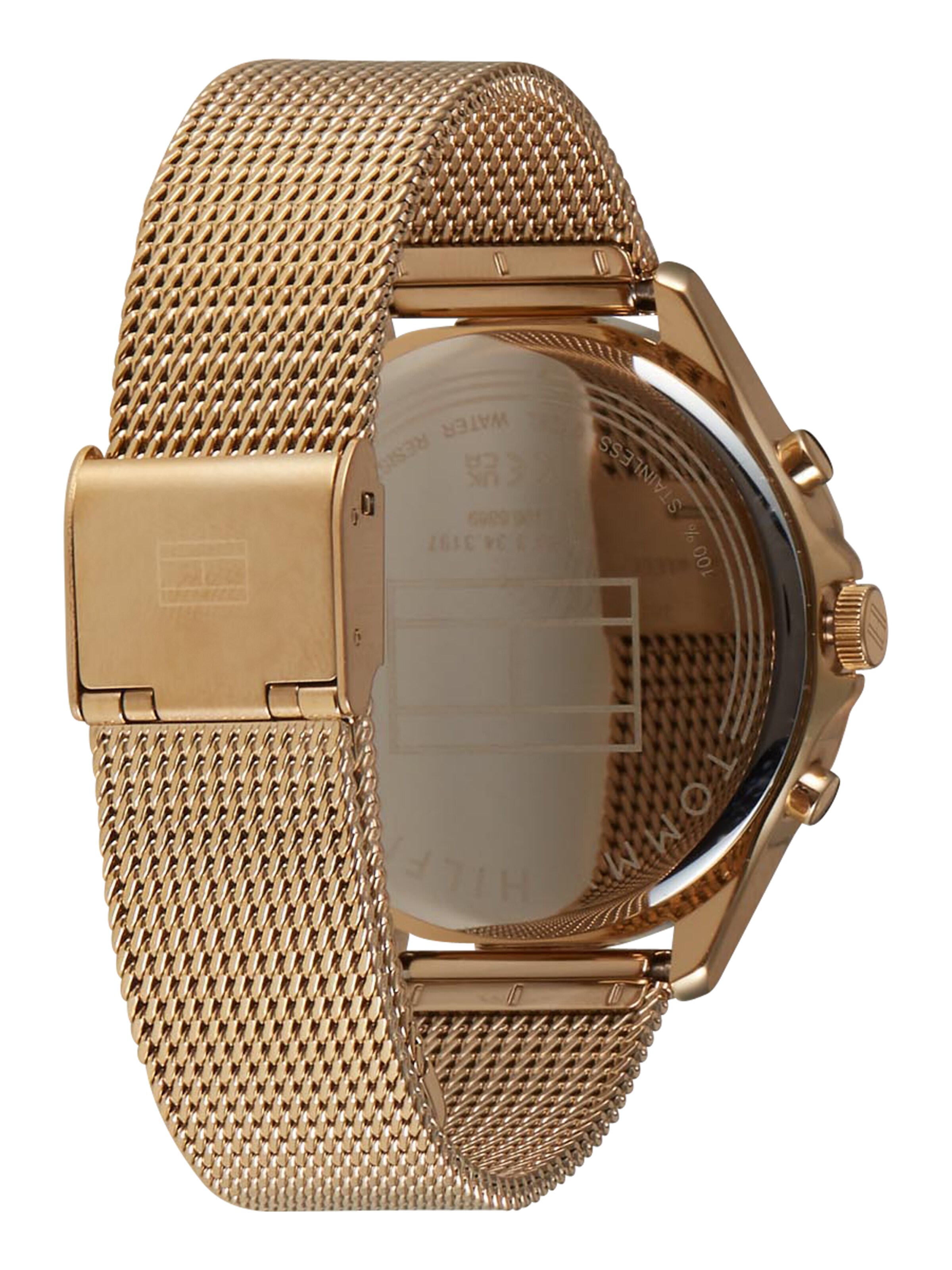 Montre à affichage analogique TOMMY HILFIGER en or