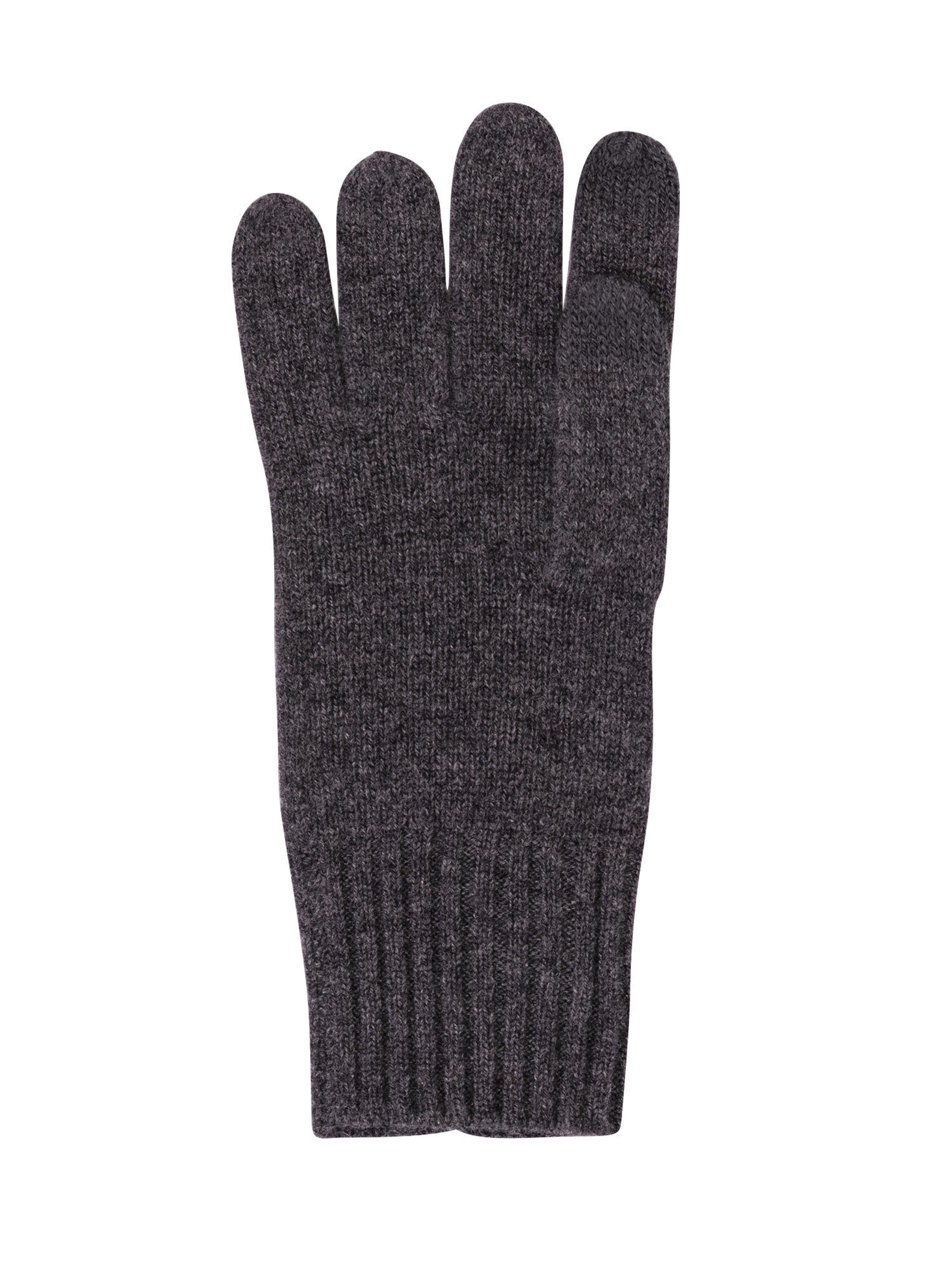 Gants CASH-MERE.CH en gris