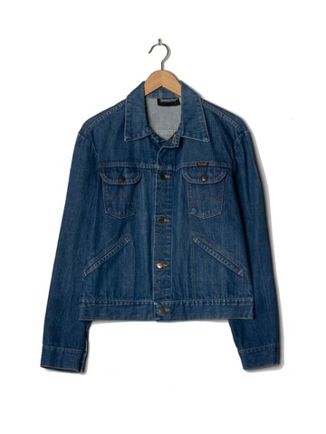 WRANGLER Jacket & Coat in M-L in Blue: front