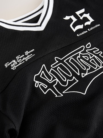 Next Koszulka w kolorze czarny