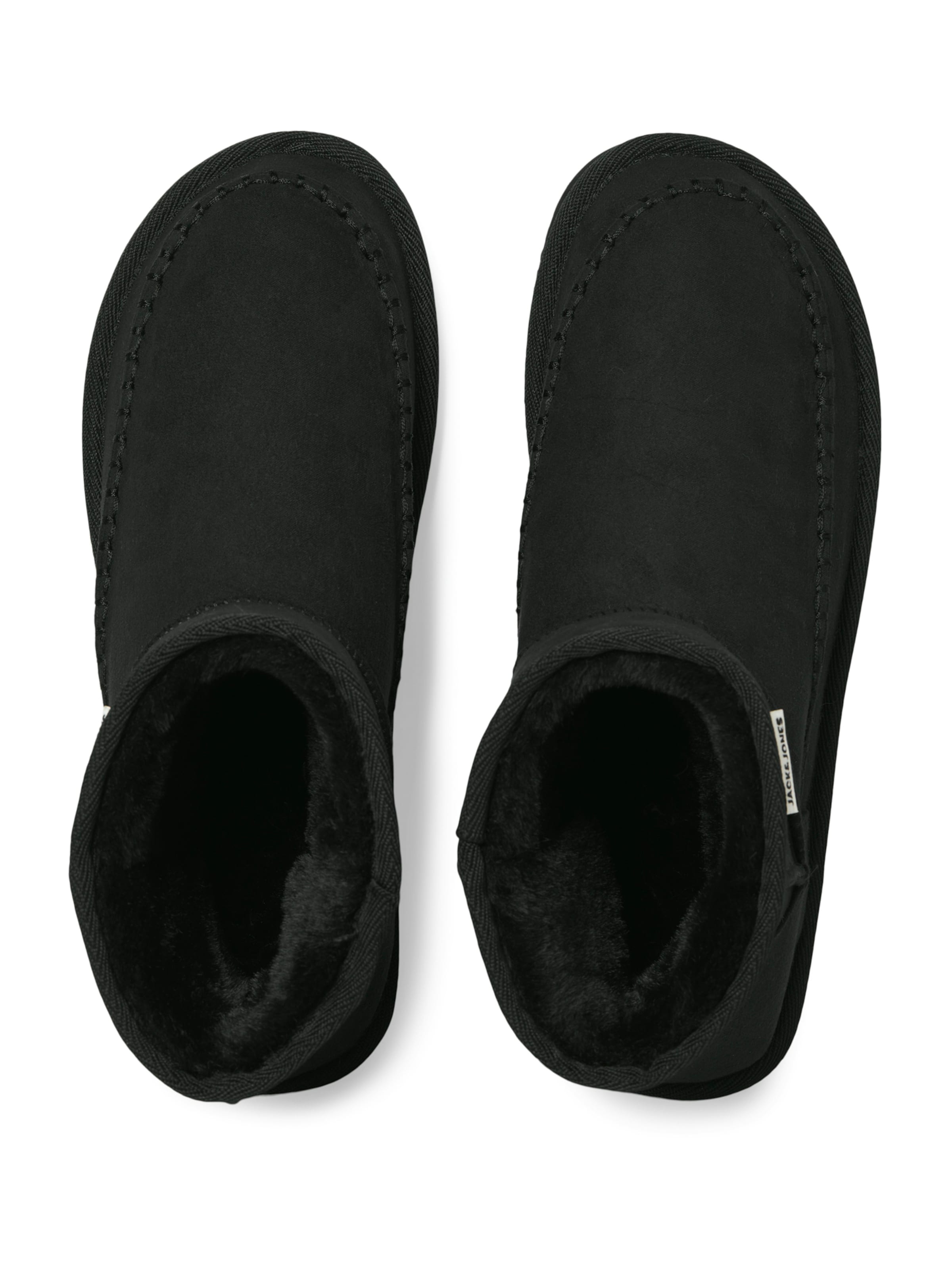 JACK & JONES Boots 'JFWMANOR' in Black