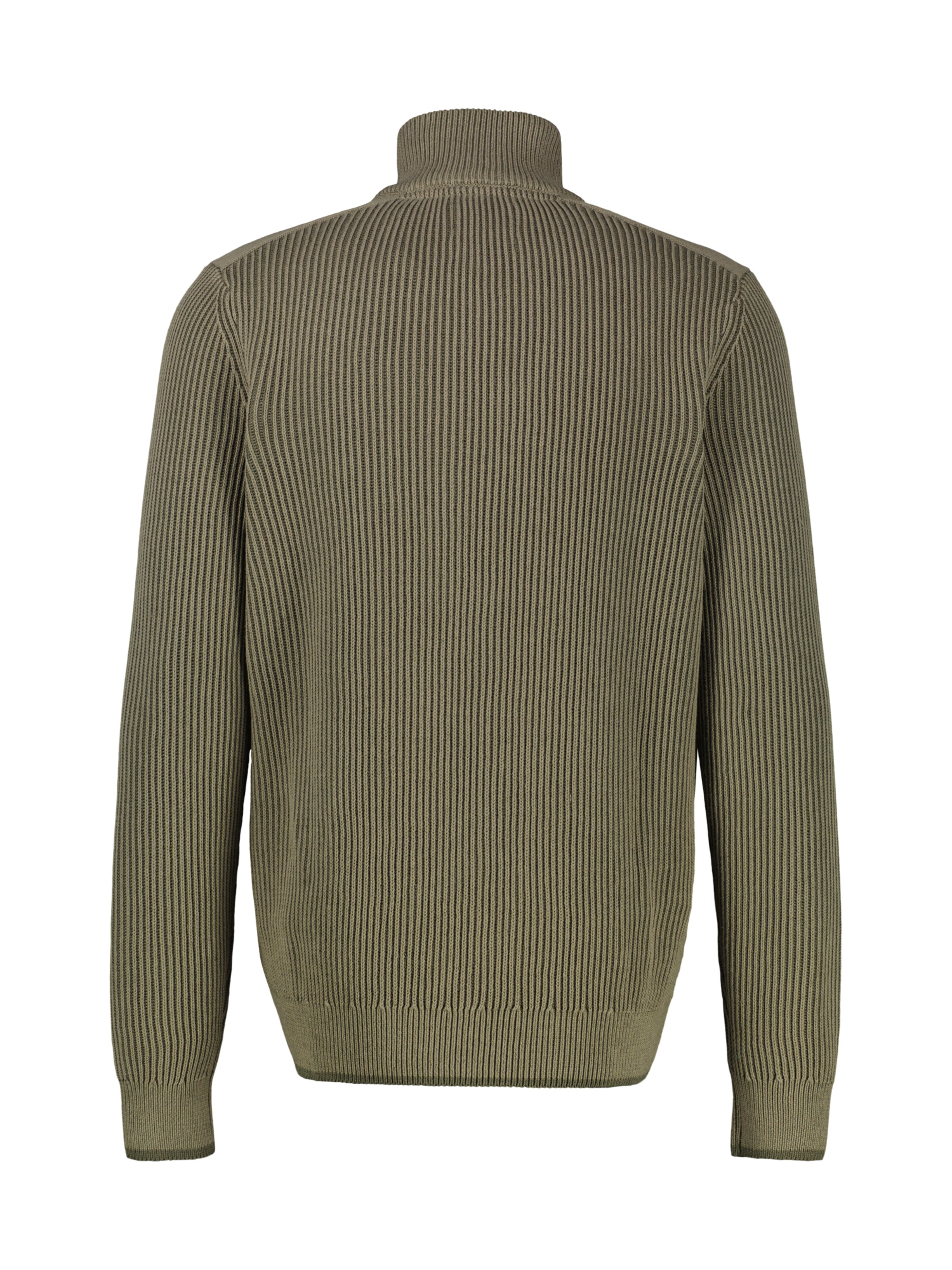 LERROS Knit cardigan in Green