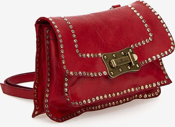 Sac à bandoulière 'Agnese' Campomaggi en rouge