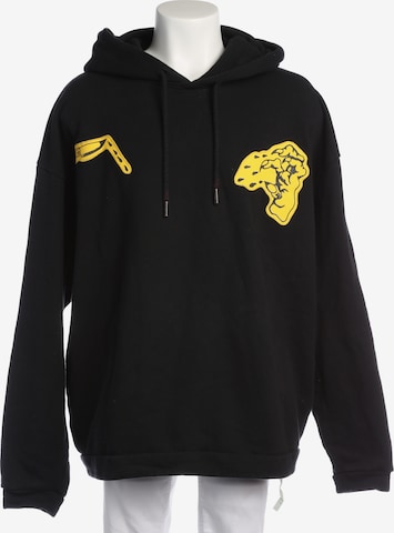 Off-White Sweatshirt / Sweatjacke XL in Schwarz: Vorderseite