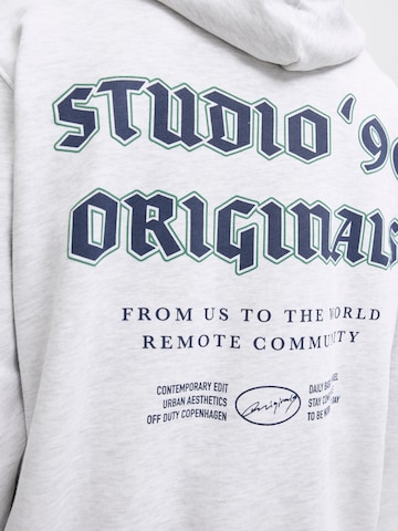 JACK & JONES - Sudadera en blanco