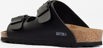 Chaussures ouvertes 'ATLAS' Bayton en noir