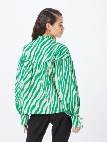 Stella Nova Blouse 'ALISON' in Groen