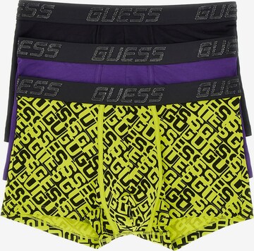 GUESS Boxer shorts in Yellow: front