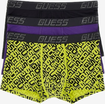 GUESS Boxer shorts in Yellow: front