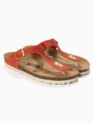 Tongs 'MERCURE' Bayton en orange