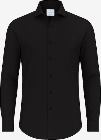 Chemise business 'No. 28' Vercate en gris : devant