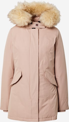 Veste d’hiver Canadian Classics en rose : devant