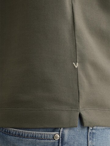 Maglietta 'Polo shirt in piqué blend' di VANGUARD in verde