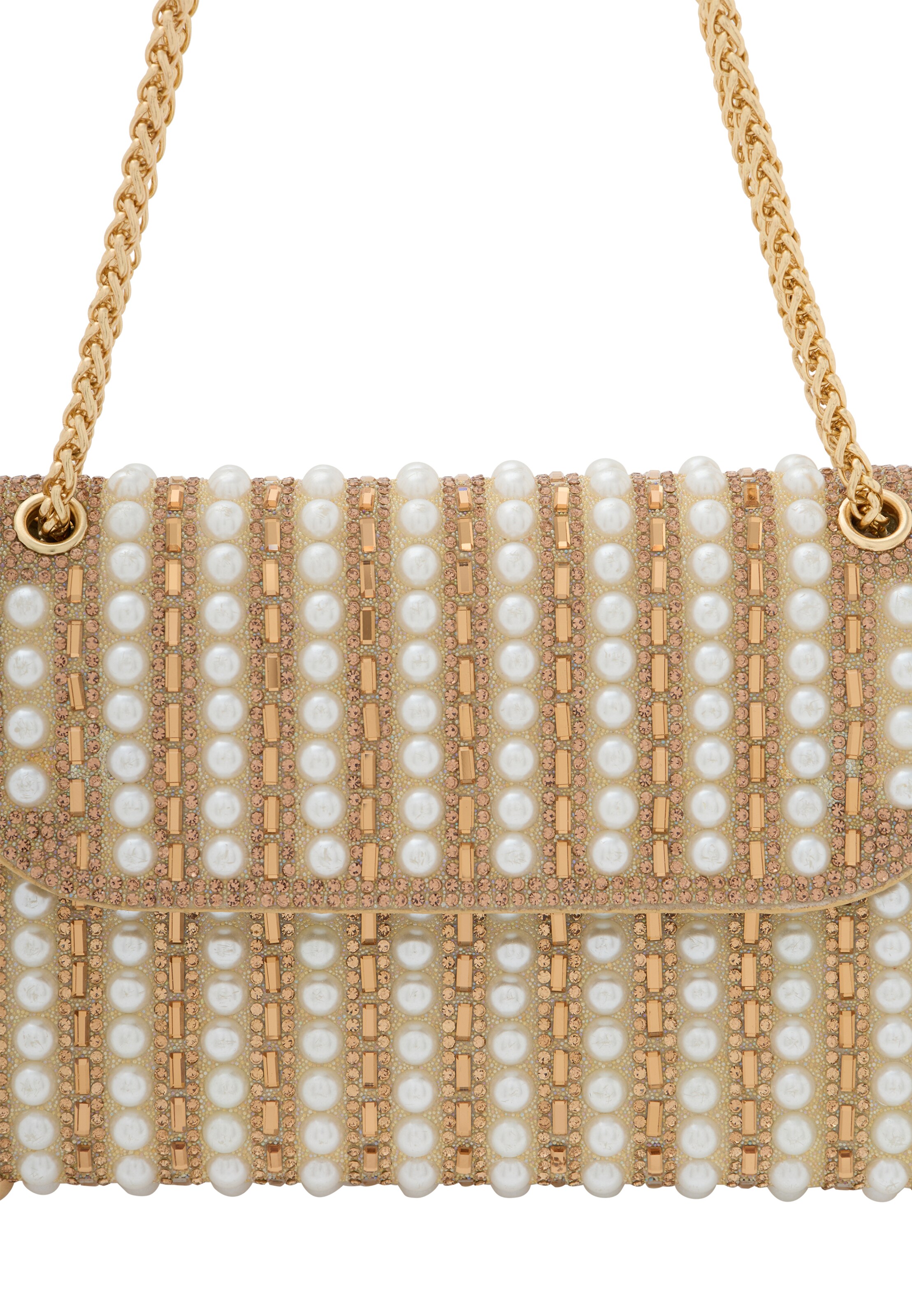 faina Kabelka na rameno - Zlatá