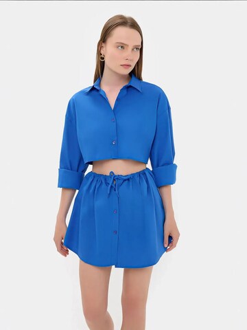 Hiccup Blouse in Blue