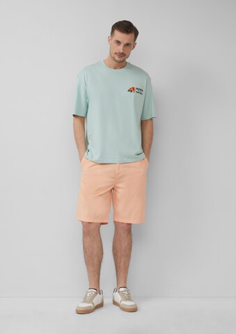 T-Shirt s.Oliver en vert