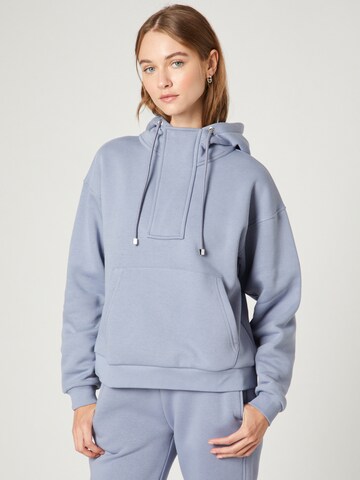 Guido Maria Kretschmer Women Sweatshirt 'Rhonda' in Blau: predná strana