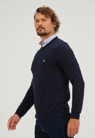 Pullover di Giorgio di Mare in blu