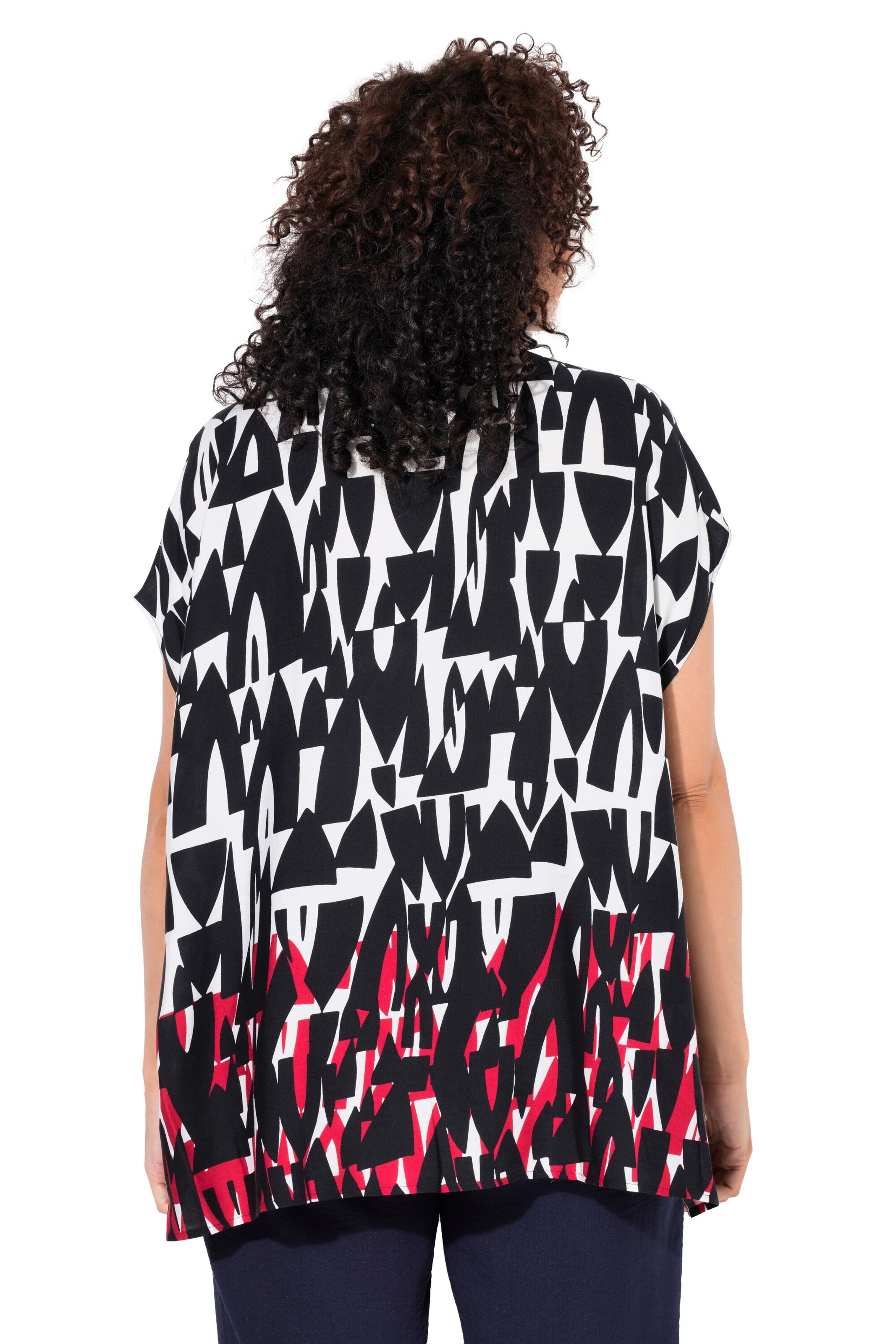 Ulla Popken Blouse in Zwart