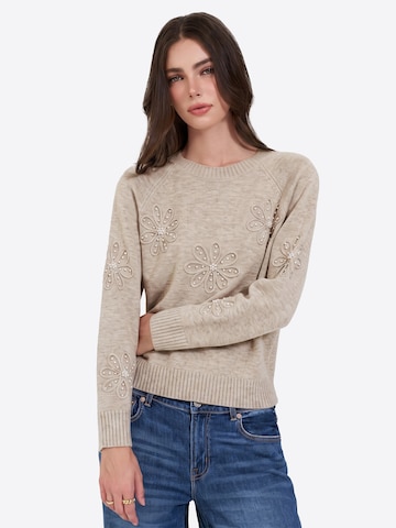 Imily Bela - Pullover em bege: frente