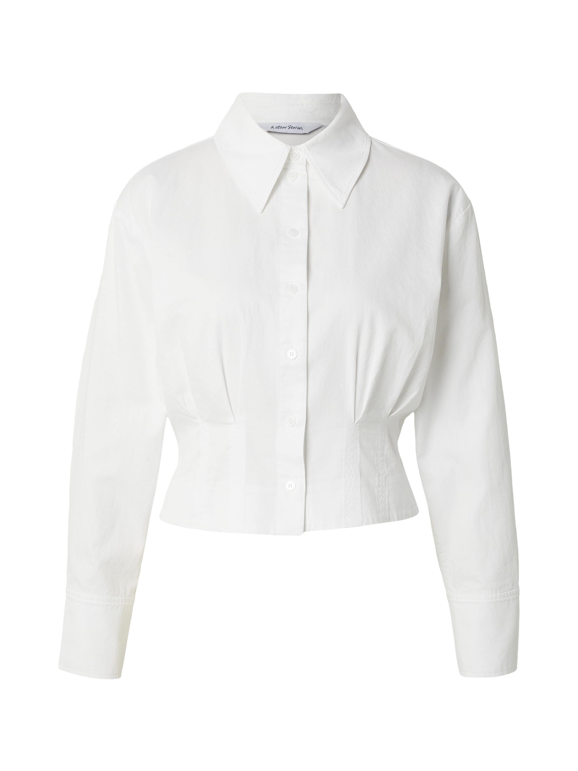 Camicia da donna di & Other Stories in bianco: frontale