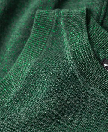 Superdry Gebreide top in Groen