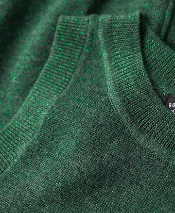 Tops en tricot Superdry en vert