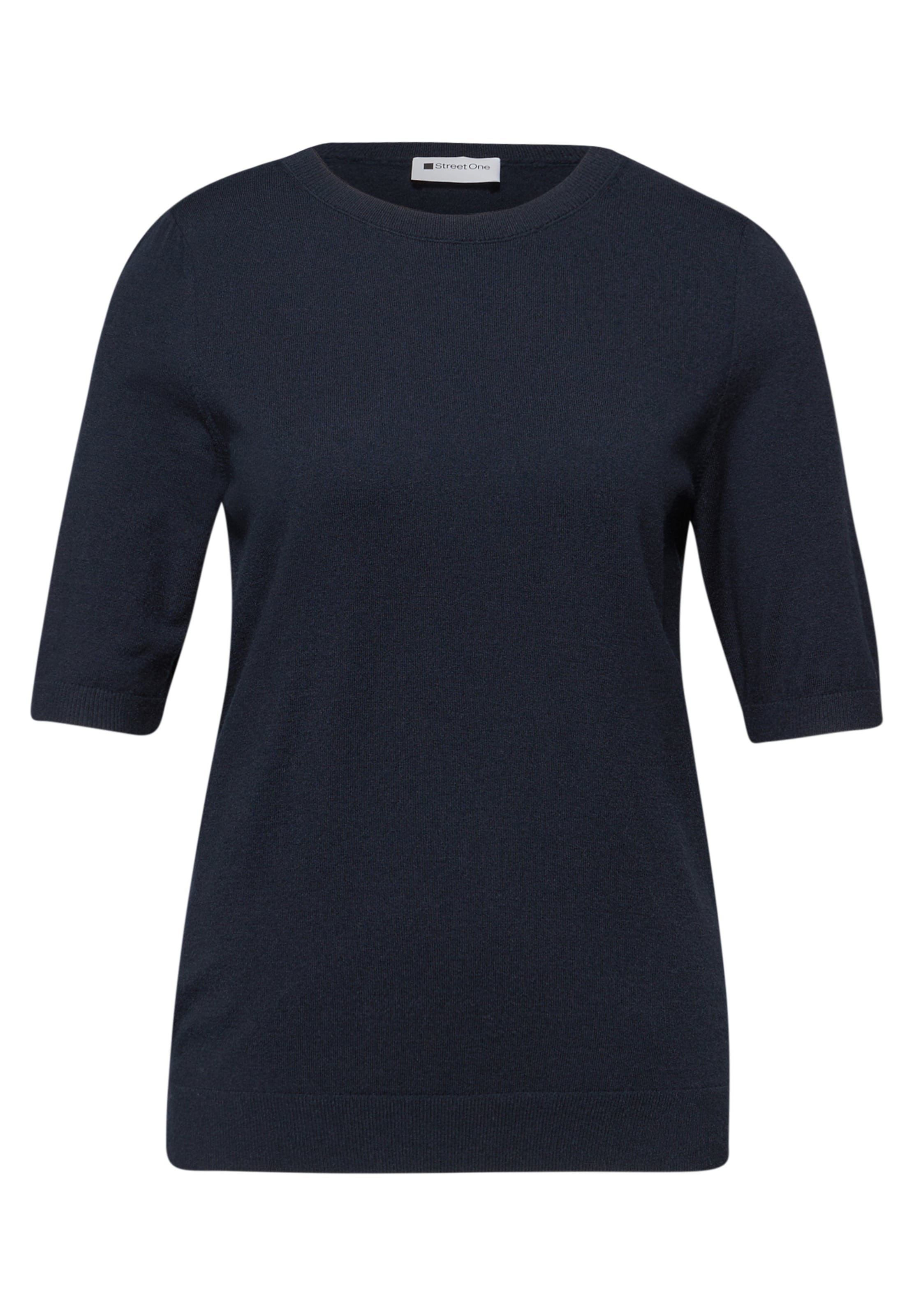 STREET ONE Pullover in Blau: Vorderseite