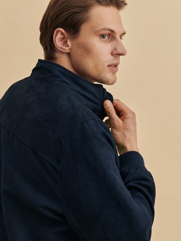 DAN FOX APPAREL Between-Season Jacket 'Fiete' in Blue