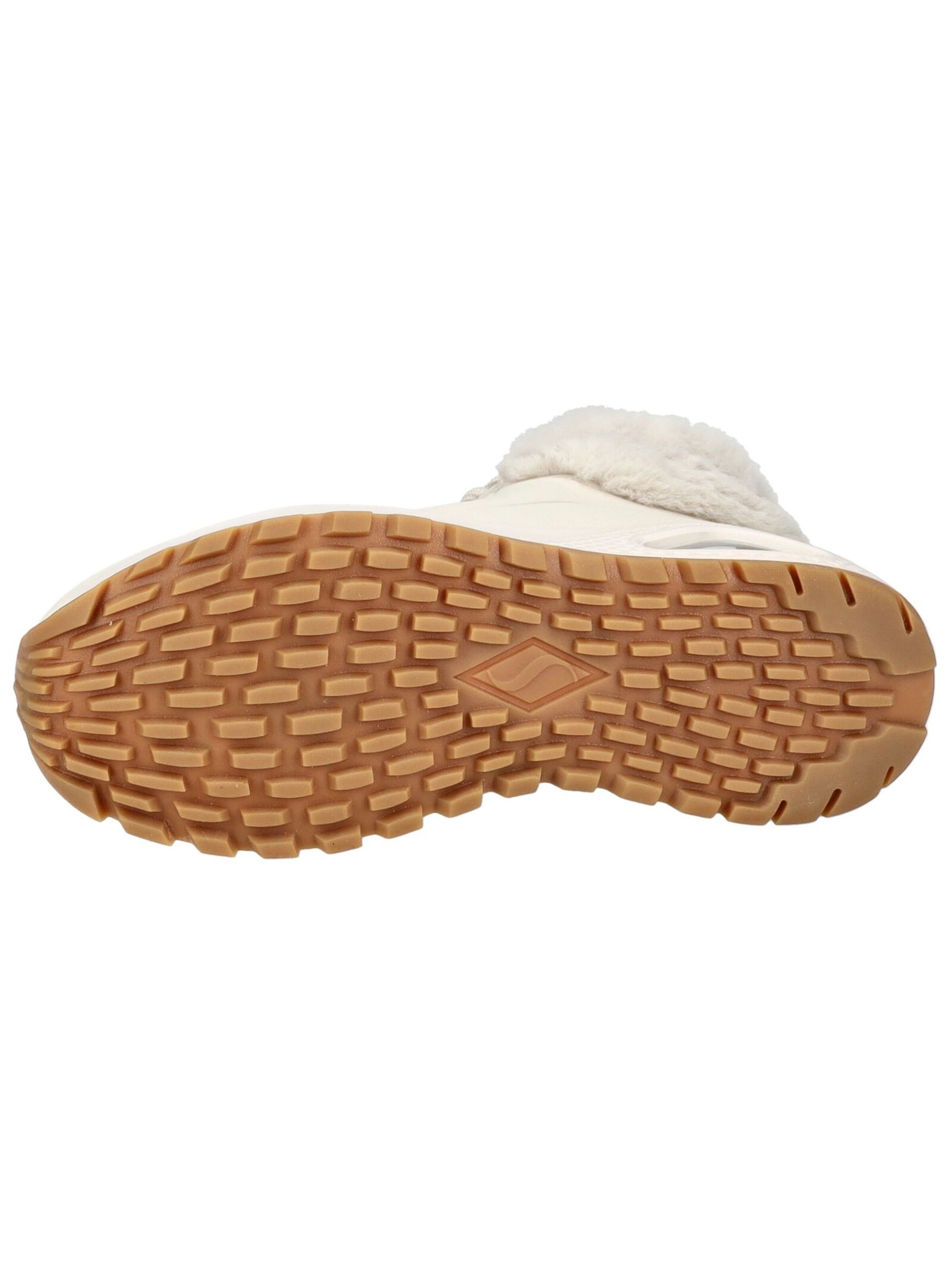 SKECHERS Schnürstiefelette in Weiß