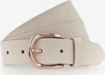 Ceinture VANZETTI en beige : devant