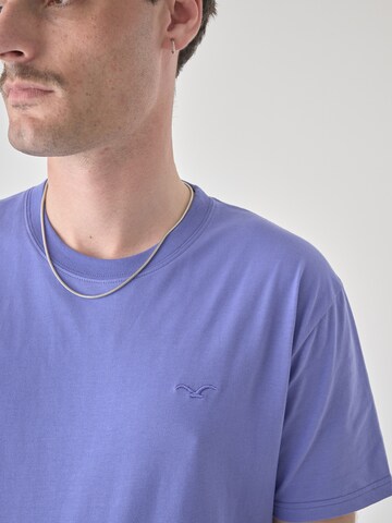 Cleptomanicx T-Shirt 'Ligull Regular' in Lila